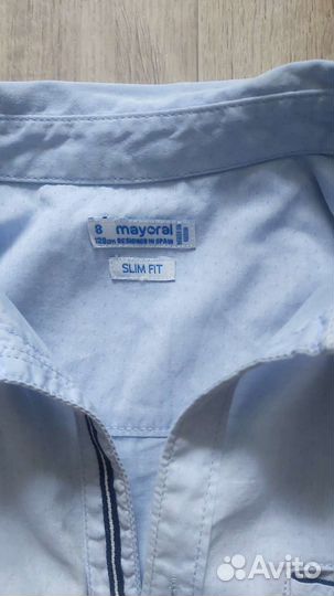Рубашка mayoral 7-8 лет