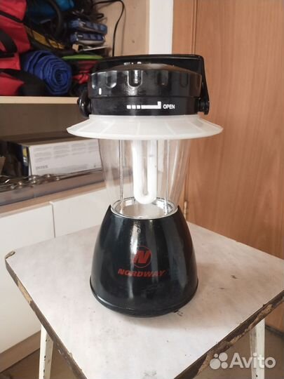 Фонарь кемпинговый