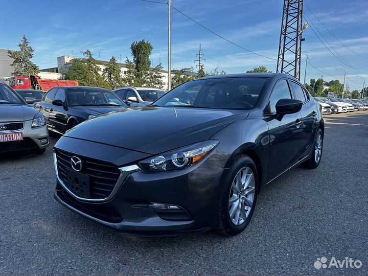 Mazda 3 2.0 AT, 2018, 31 206 км