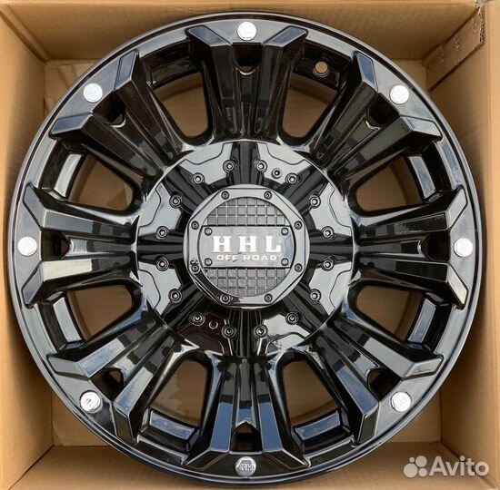 R16 Диски для toyota land cruiser prado 6/139.7