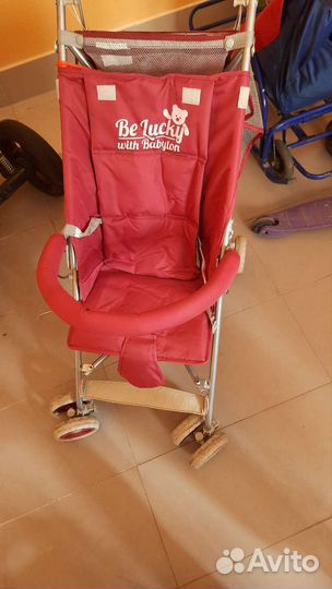 Коляска трость