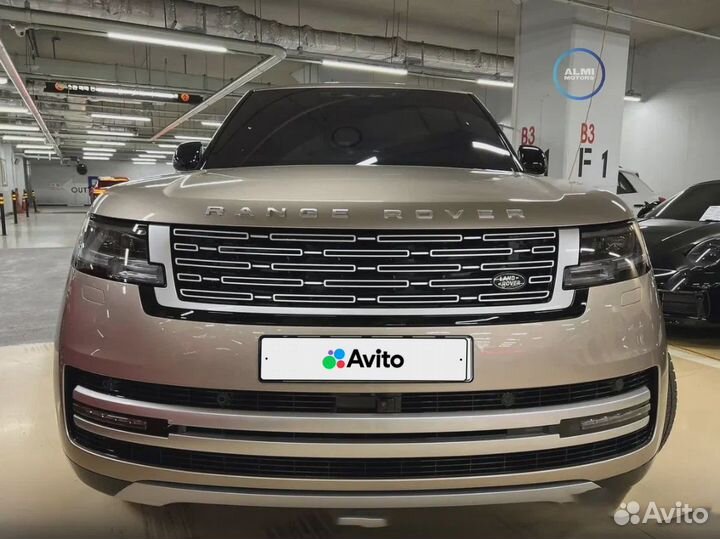 Land Rover Range Rover 4.4 AT, 2023, 10 км
