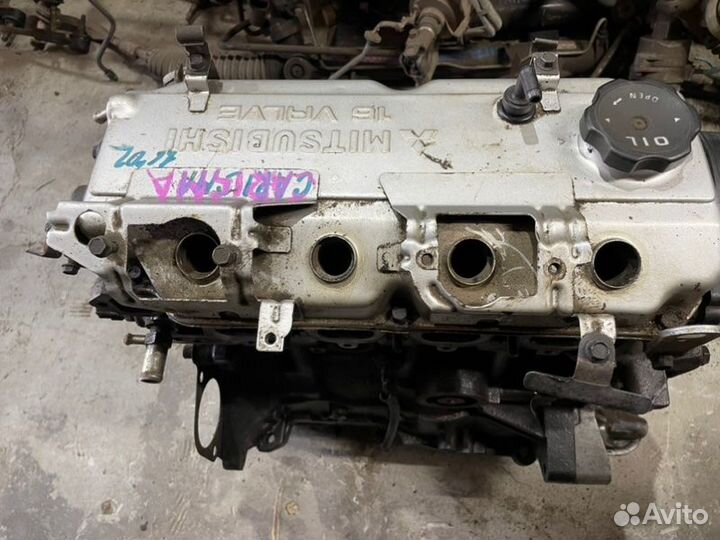 Двигатель Mitsubishi Carisma 4G92