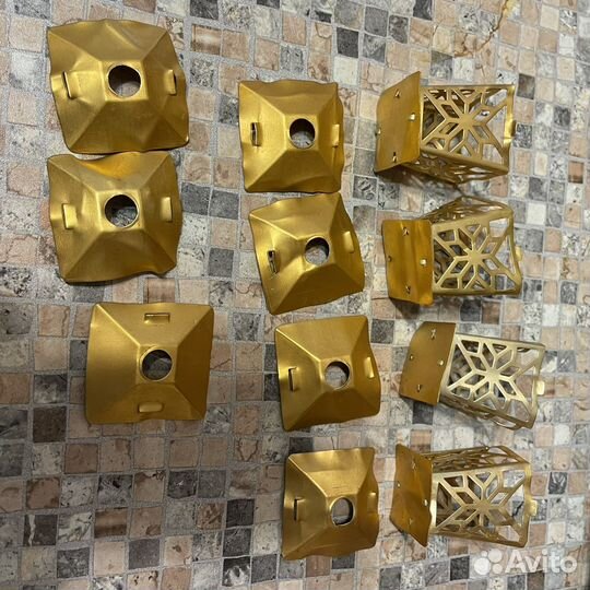 Елочная гирлянда СССР