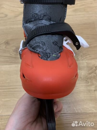 Коньки новые Atemi раздвижные 30-33