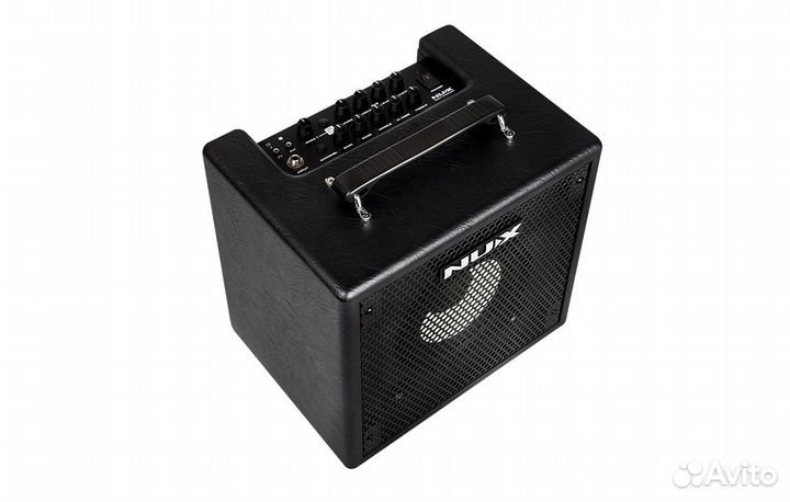 NUX Mighty-Bass-50BT басовый комбоусилитель, 60Вт