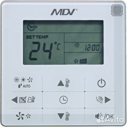 Канальный кондиционер Mdv mdhc-96HWD1N1/mdoua-96HD