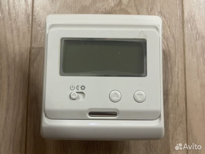 Терморегулятор для теплого пола