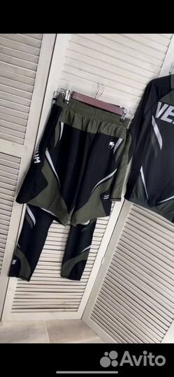 Рашгард мужской комплект 3 в 1 Venum