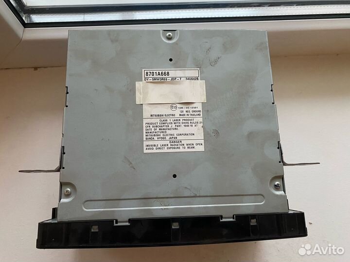 Магнитола Mitsubishi Outlander TRP10331 (8701A668)
