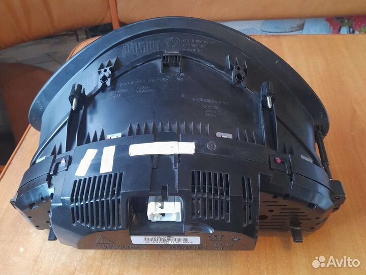 Щиток приборов mercedes w211