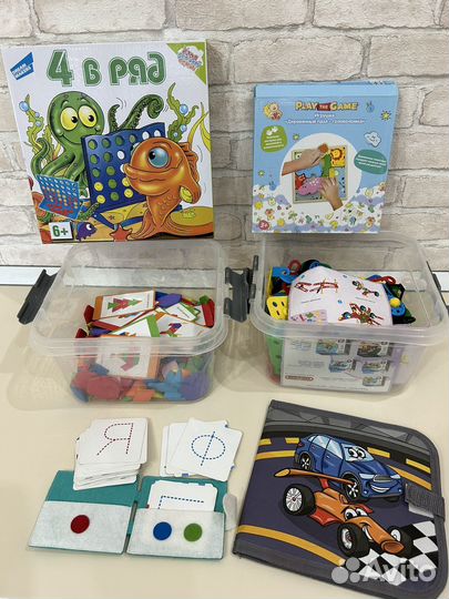 Конструктор и головоломка деревянная