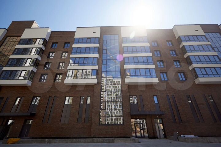 1-к. квартира, 45,3 м², 3/13 эт.