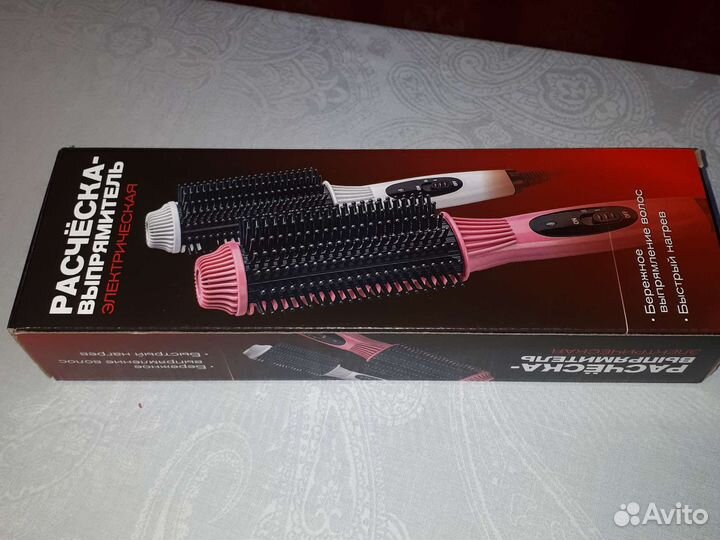 Расческа выпрямитель