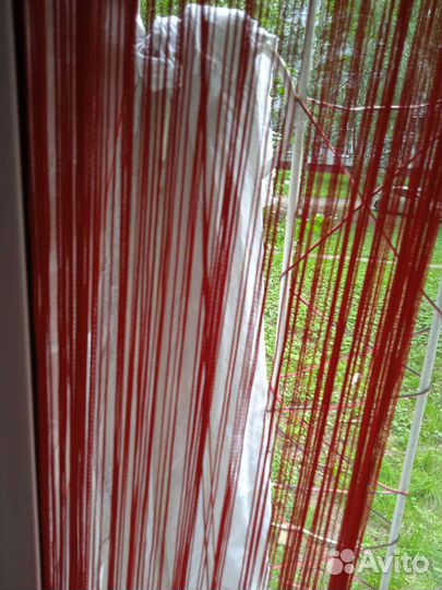 Шторы нити кисея новые