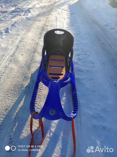 Санки детские Snow Tiger Comfort