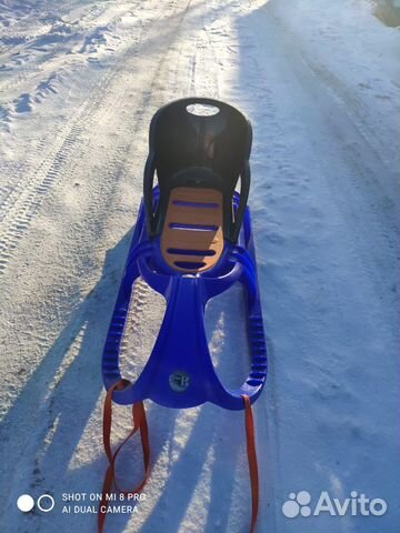 Санки детские Snow Tiger Comfort