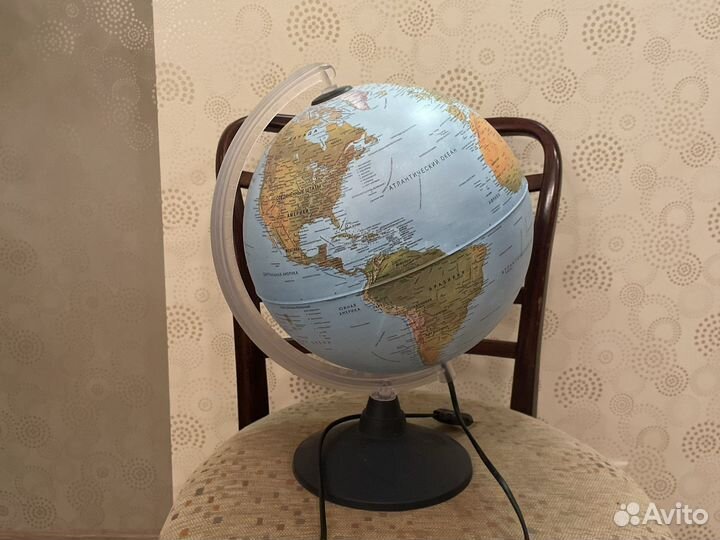 Глобус с подсветкой