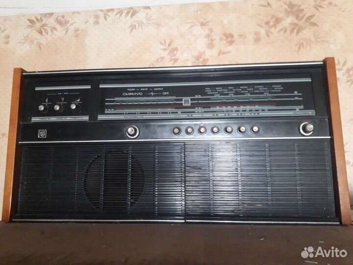 Радиола сириус 311