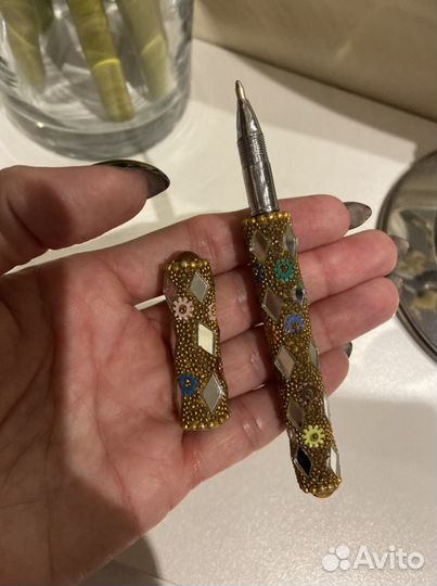 Ручка под swarowski