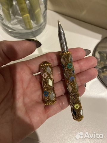 Ручка под swarowski