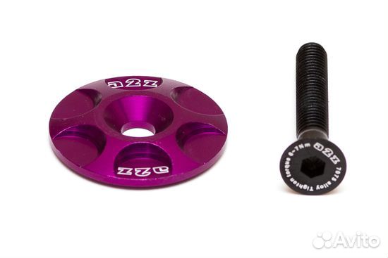 Крышка рулевой колонки A2Z, CNC 6061, болт 7075-T6