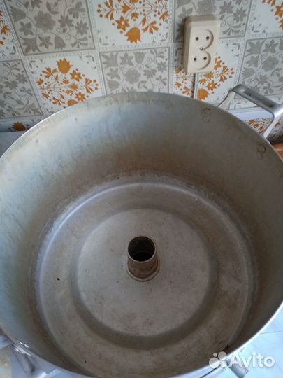 Соковарка алюминиевая СССР