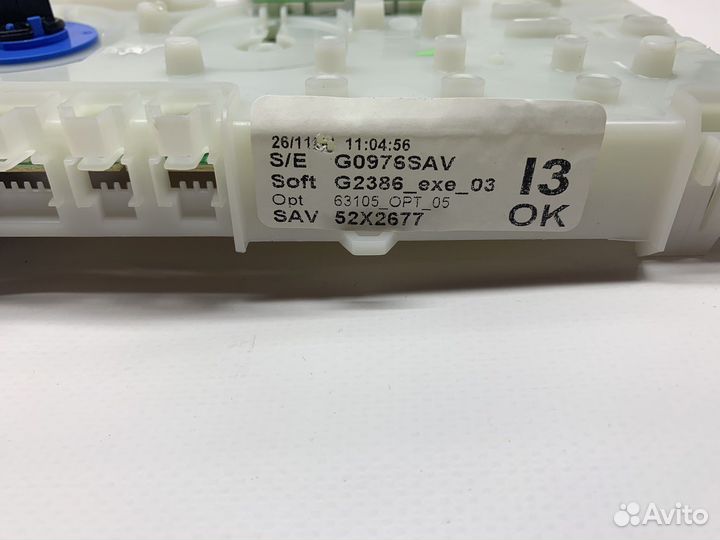 Модуль управления 446540 для стиральной машины