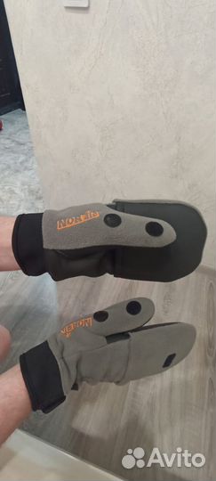 Продам перчатки варежки, зимние марки norfin