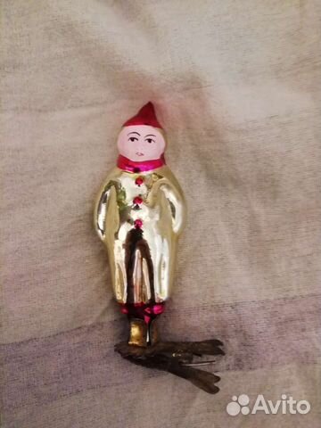 Ёлочная игрушка СССР 