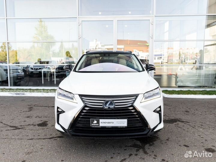 Lexus RX 2.0 AT, 2018, 150 000 км