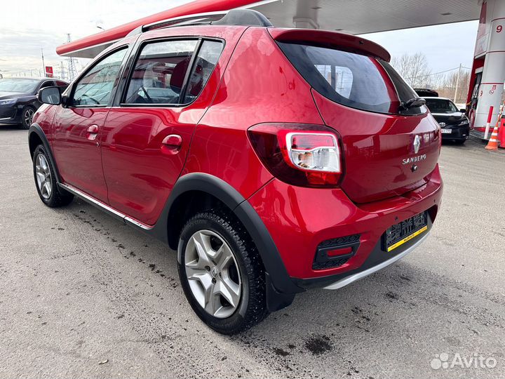Renault Sandero Stepway 1.6 CVT, 2022, 26 000 км