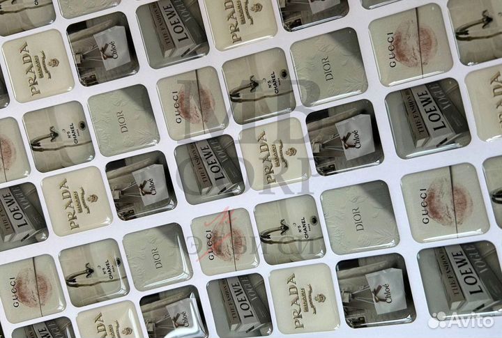 3D стикеры оптом с твоим дизайном