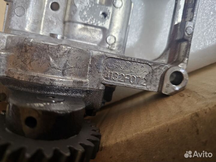Масляный насос perkins 4132f072