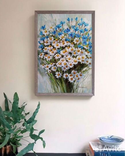 Картина Ромашки 25*35 см