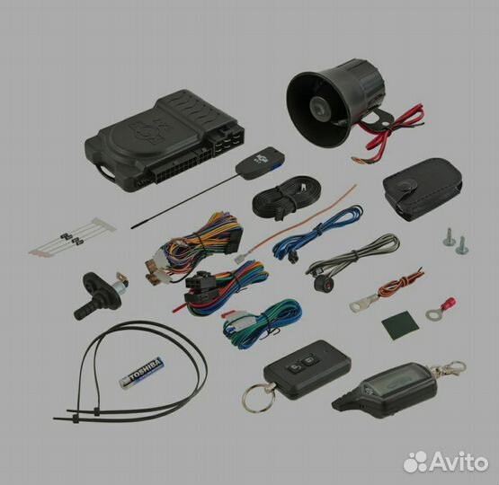 Автосигнализация с автозапуском kgb gx-7