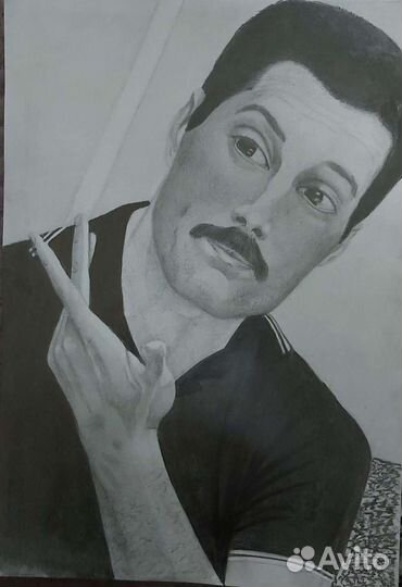 Портреты с фотографии карандашом