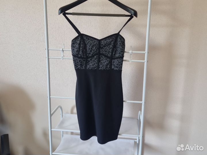 Вечернее платье мини 40-42