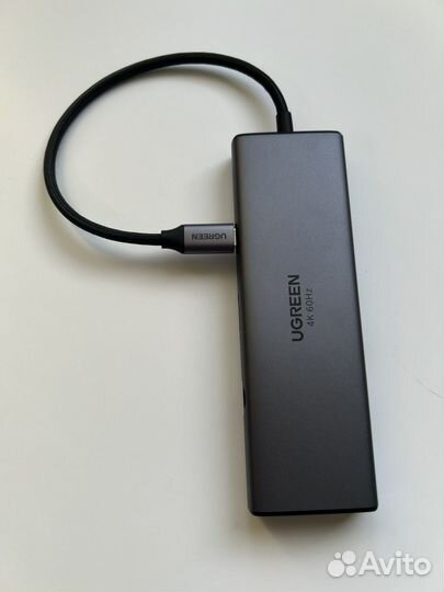 USB-C hub ugreen 9 in 1