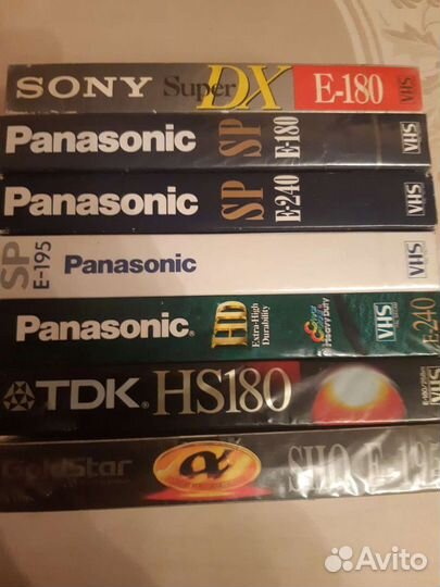 Видеокасеты