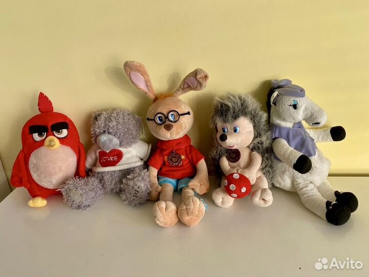 Мягкие игрушки