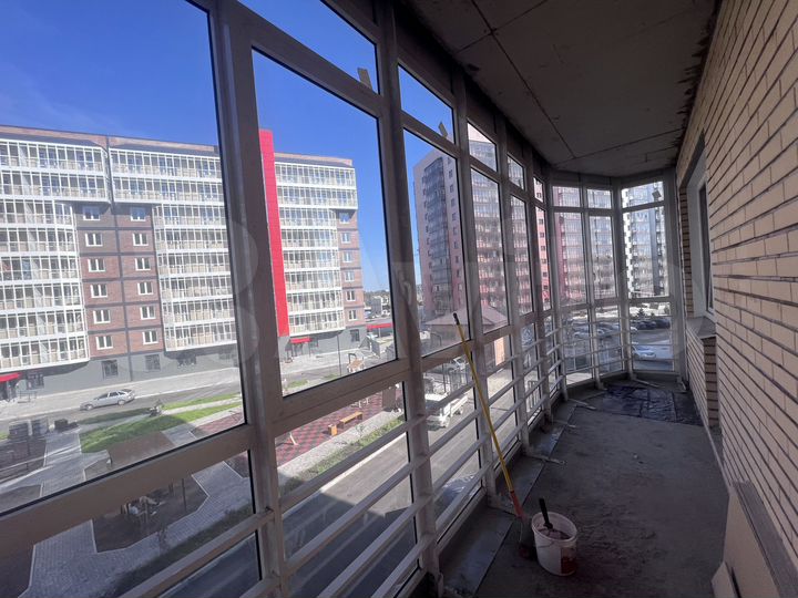 2-к. квартира, 52,9 м², 3/9 эт.