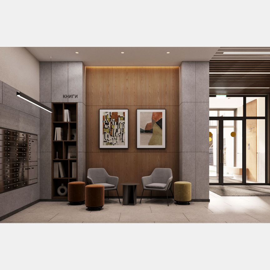 1-к. квартира, 41,4 м², 18/25 эт.