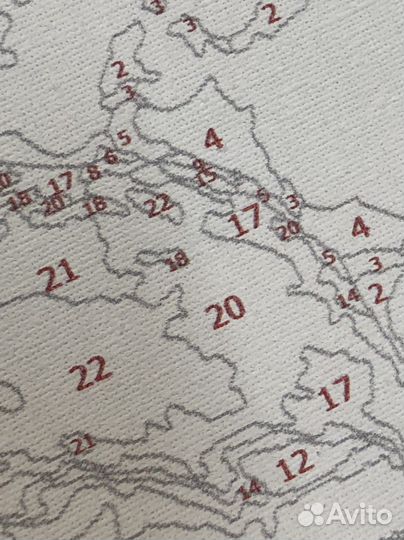 Картины по номерам по фото