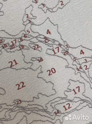 Картины по номерам по фото