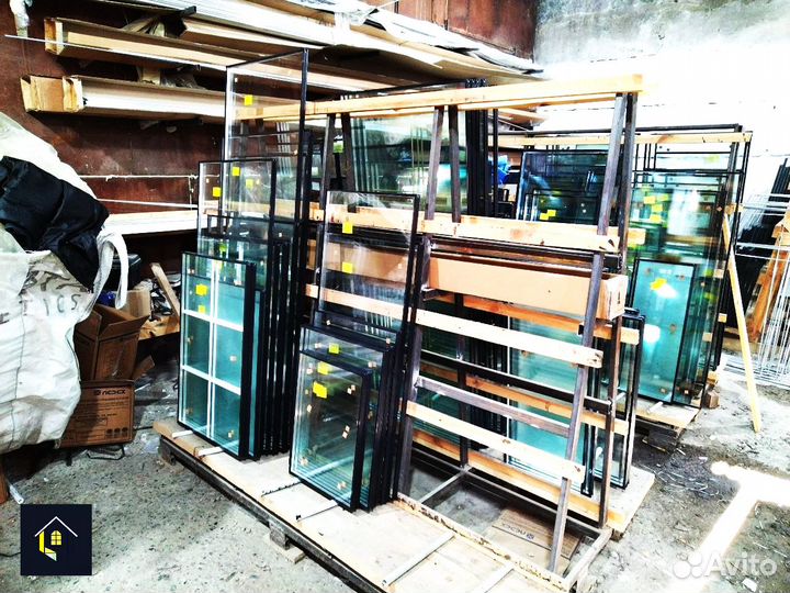 Стеклопакет. Любые размеры