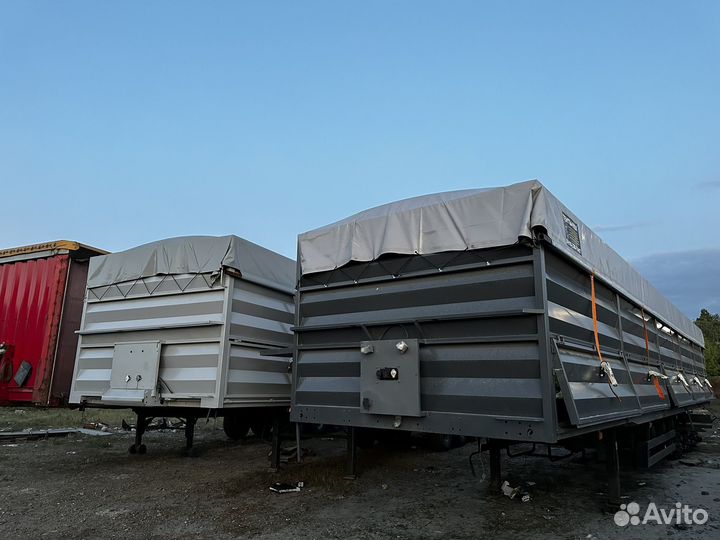 Полуприцеп зерновоз Krone SDP27, 2005