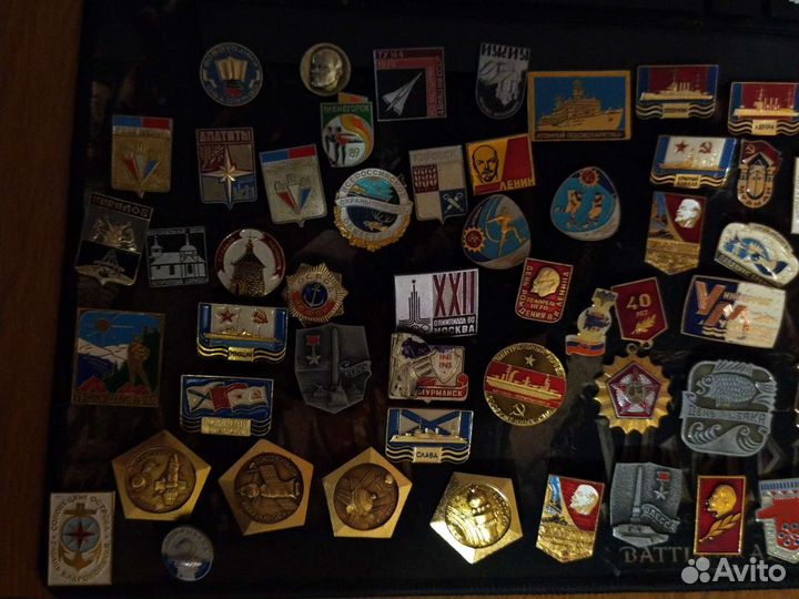 Знаки и значки СССР