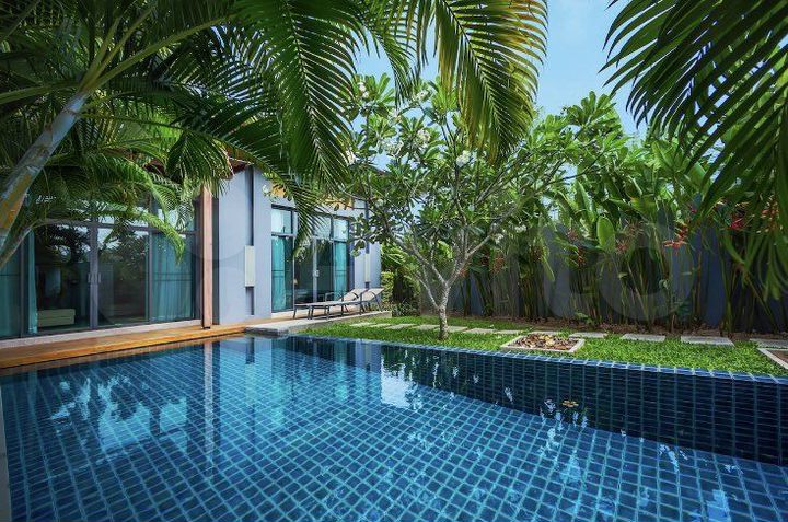 Дом 118 м² на участке 290 м² (Таиланд)