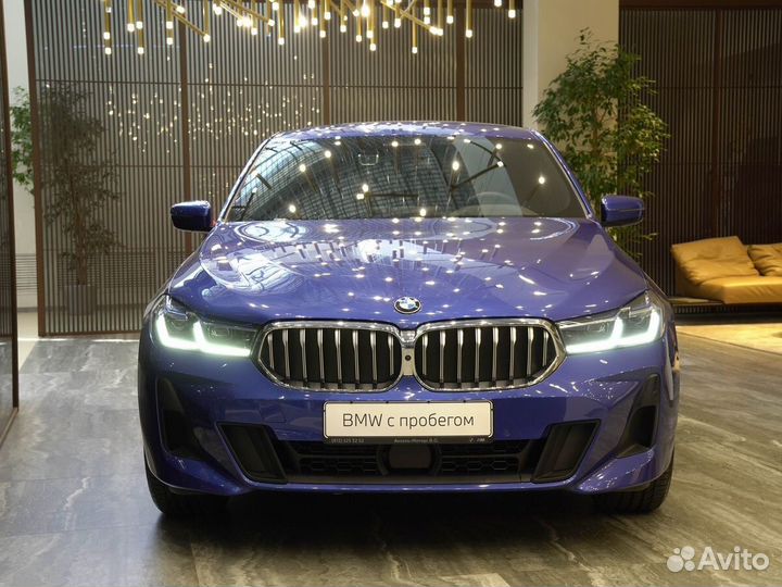 BMW 6 серия GT 3.0 AT, 2020, 52 497 км